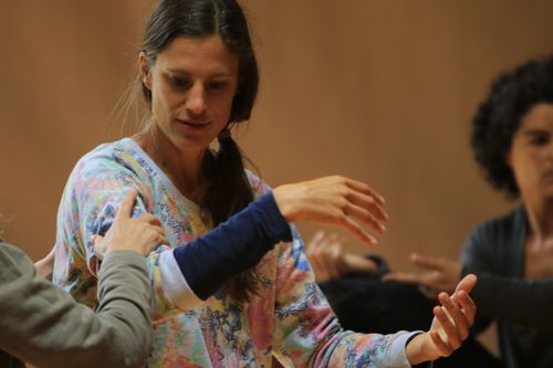 SUBSTANCE AND SPACE Body-Mind Centering® into Contact Improvisation